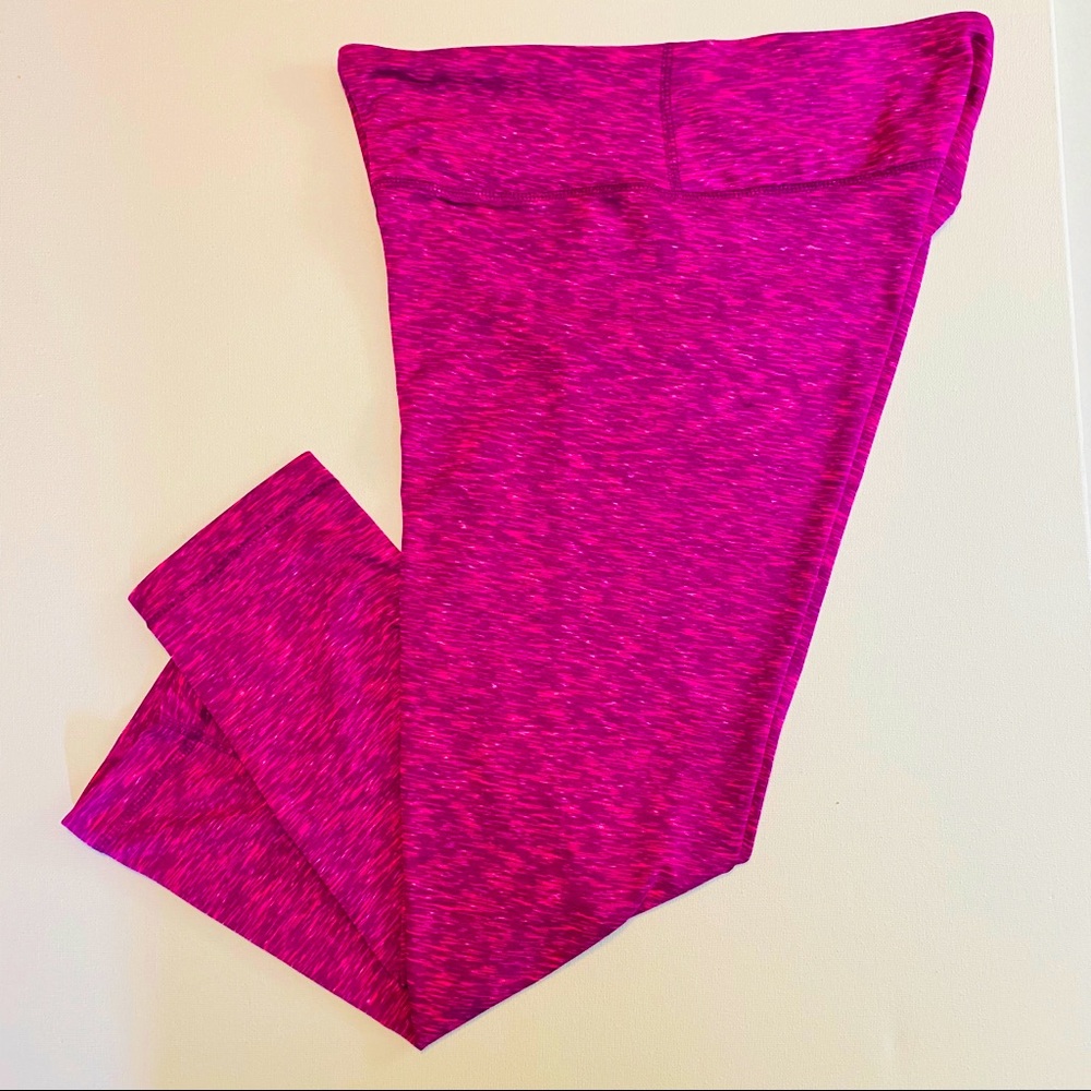 3/20* 90Degree Reflex Pink Print Leggings Medium